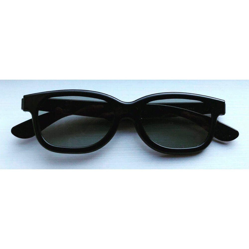 Black RealD 3D glasses